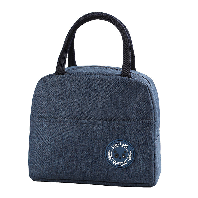 Stylische Blumen isolierte Lunch Tasche