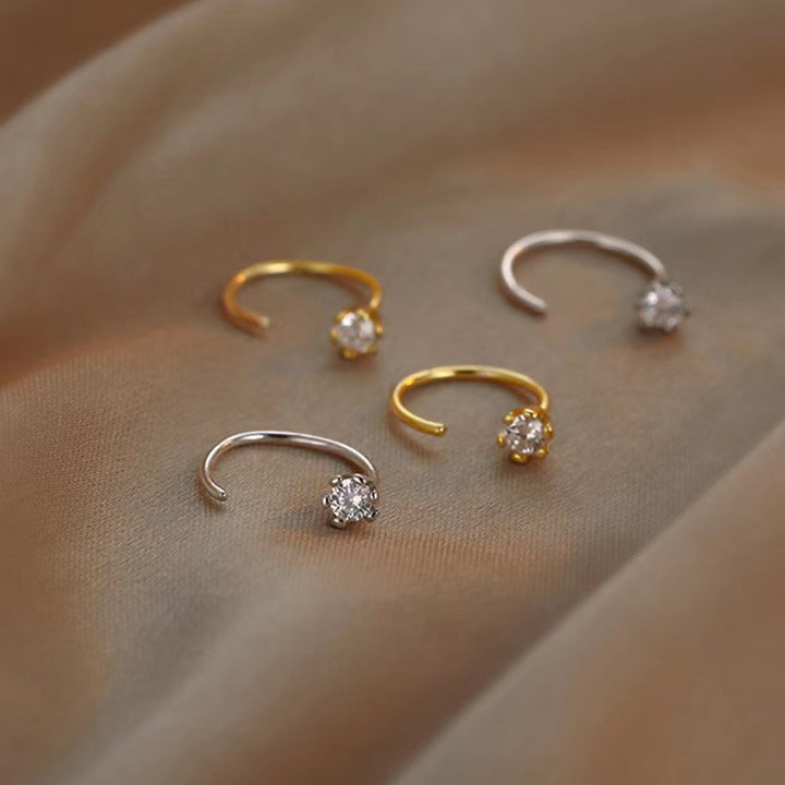 Funkelnde und Elegante Ohrstecker Karnz