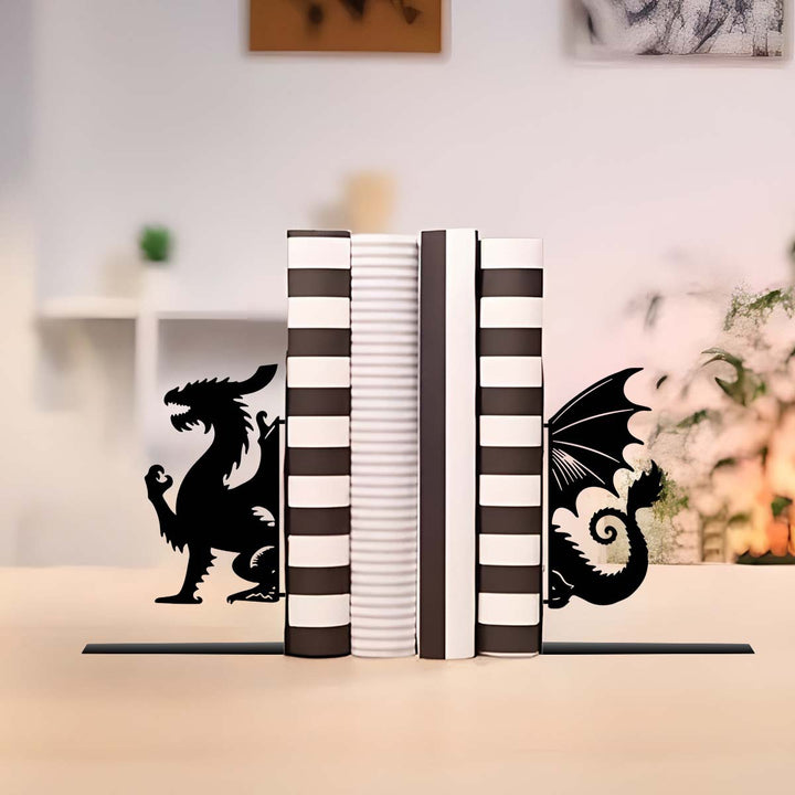 Fantasy-Themen Deko-Bücherstützen