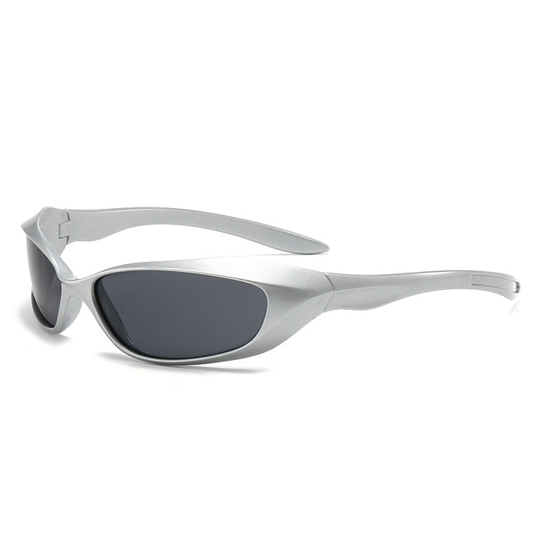 Damen Sportliche, leichte Sonnenbrille mit ergonomischem Design Karnz