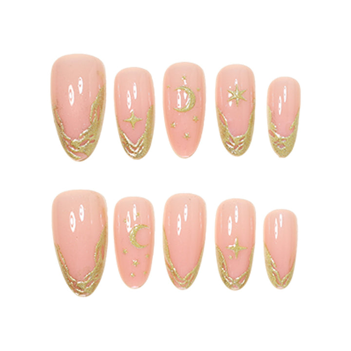 Celestial Themed Nail Art Kit Karnz