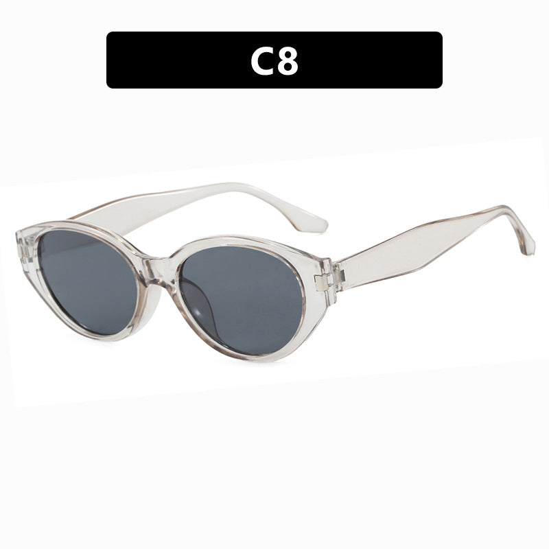 Damen modische Sonnenbrille im eleganten Cat-Eye-Stil Karnz