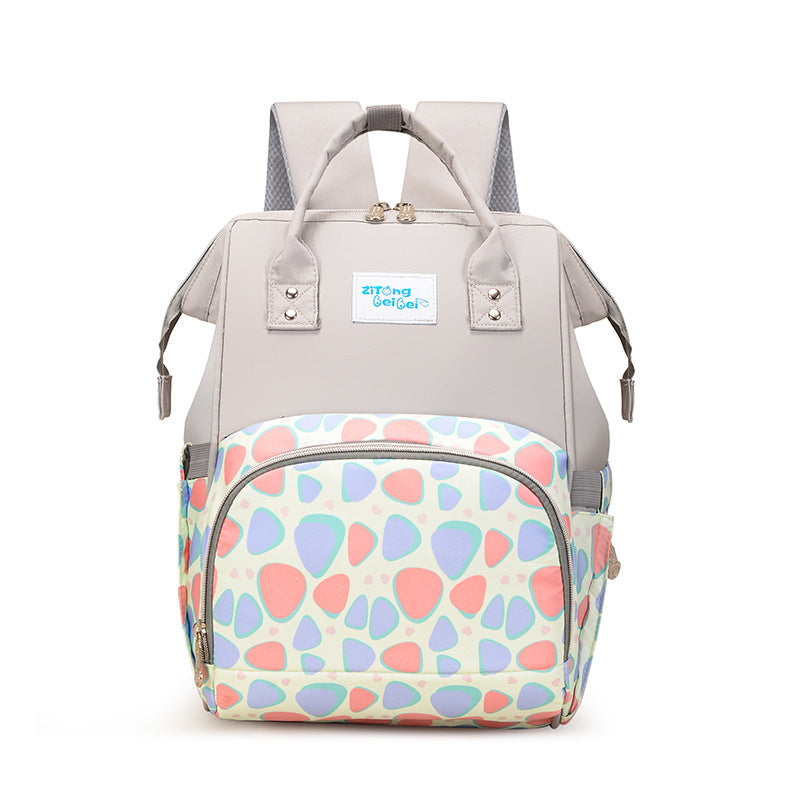 Trendiger gemusterter Rucksack