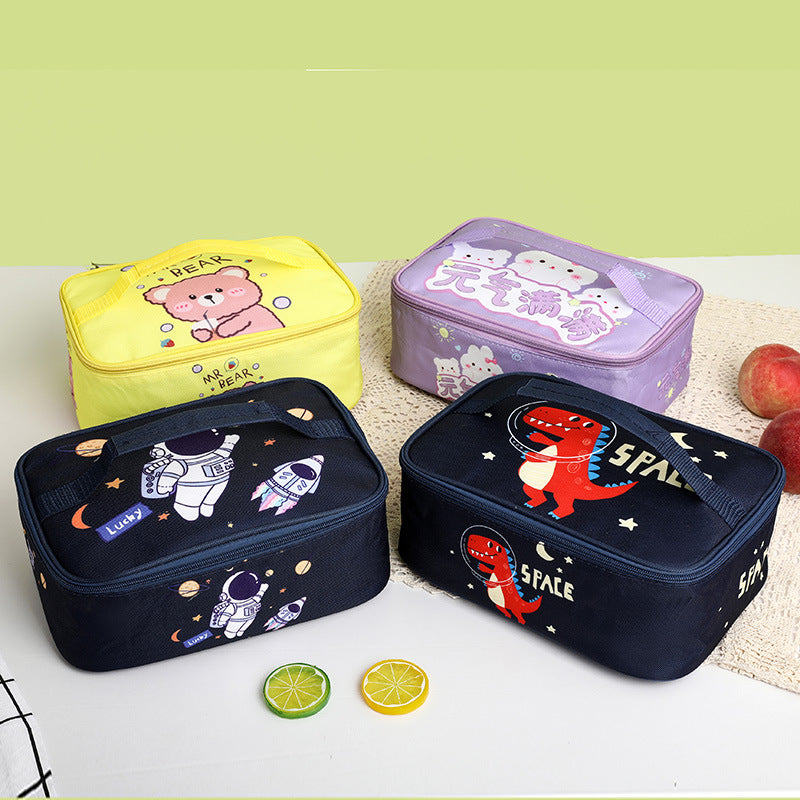 Isolierte Lunchbox Karnz