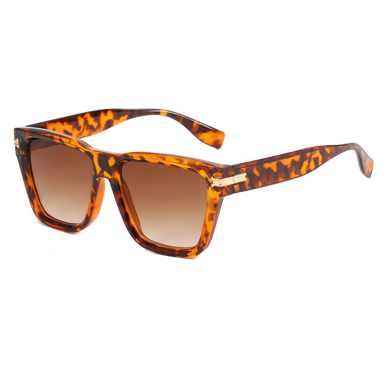 Damen Quadratische Designer-Sonnenbrille Karnz