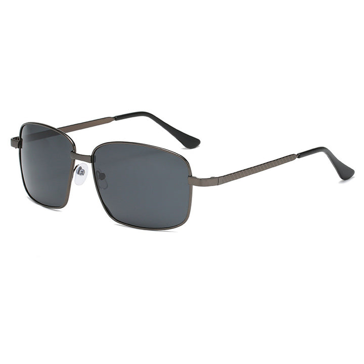 Retro-inspiriertes Schilddesign Sonnenbrille Karnz