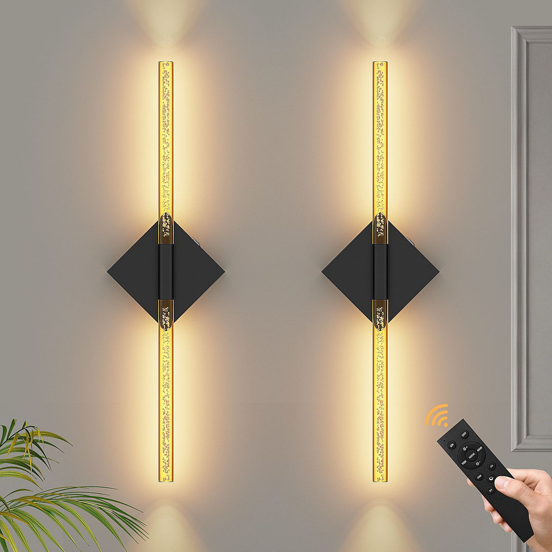 Moderne LED Wandleuchte