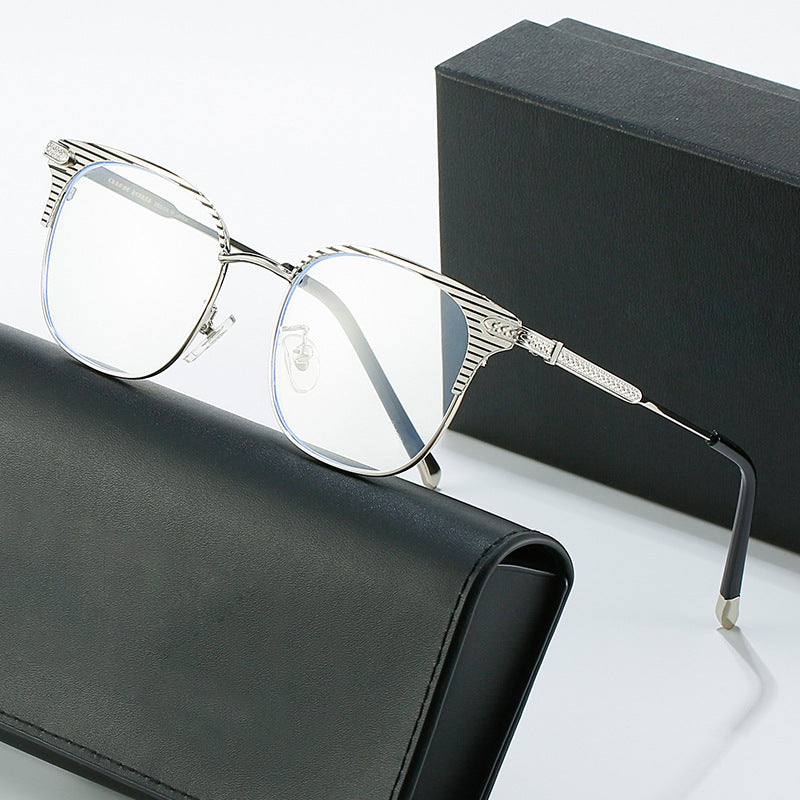 Damen Designer-Sonnenbrille mit luxuriösem Rahmen und verspiegelten Gläsern Karnz