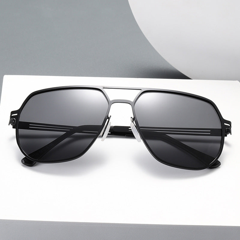 Damen Premium Sonnenbrille mit hochqualitativem Metalldesign Karnz