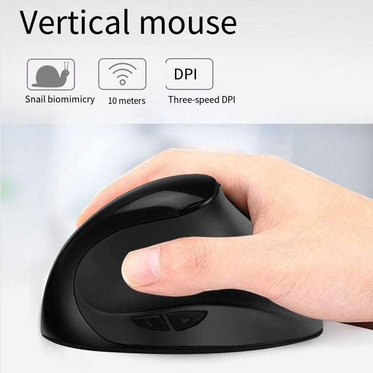 Ergonomische Kabellose Maus Karnz