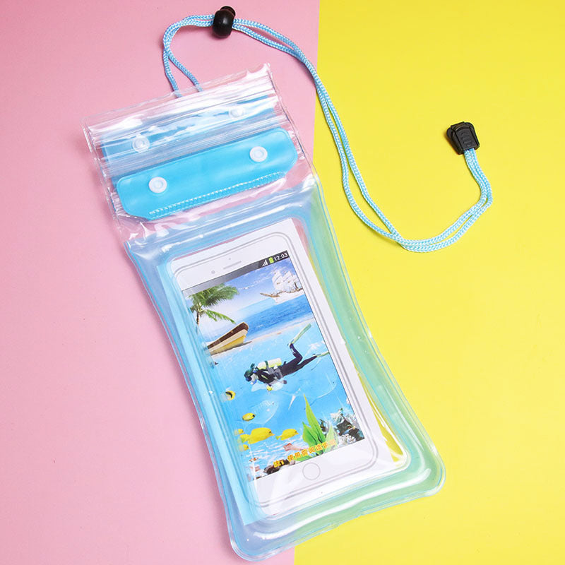 Unisex wasserdichte Smartphone-Tasche mit flexibler Trageschlaufe Karnz