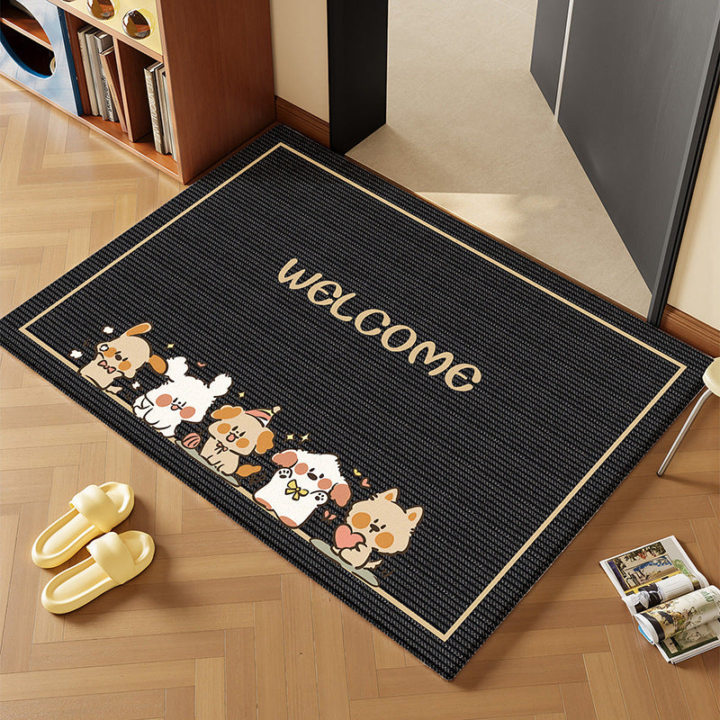 Verspielt tierisches Indoor-Matte