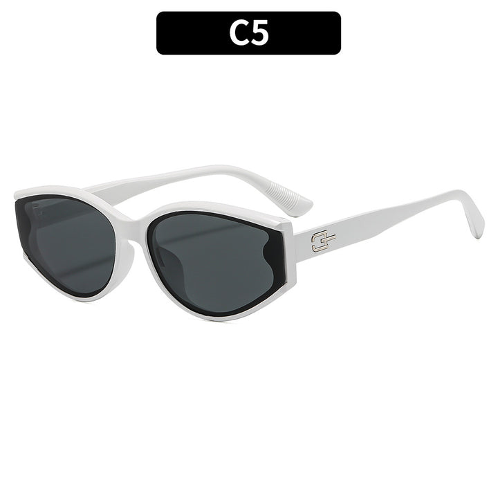 Modische Cateye-Sonnenbrille