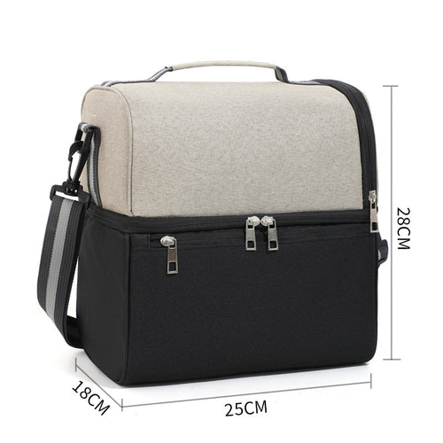 Isolierte Lunch Tasche Karnz