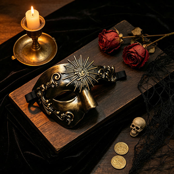Elegante Party-Maske
