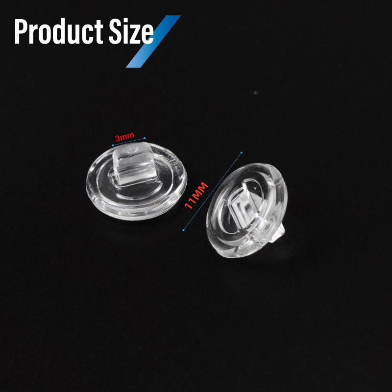 Transparent Optical Frame Nose Pad Set Karnz