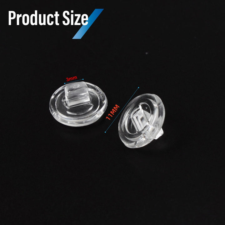 Transparent Optical Frame Nose Pad Set Karnz