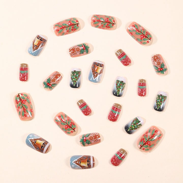 Feiertags-Themen 3D Nagelkunst Extensions Karnz