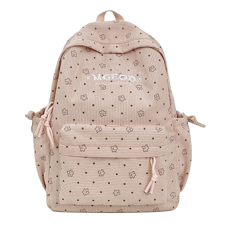 Stylische Blumenmuster-Rucksack