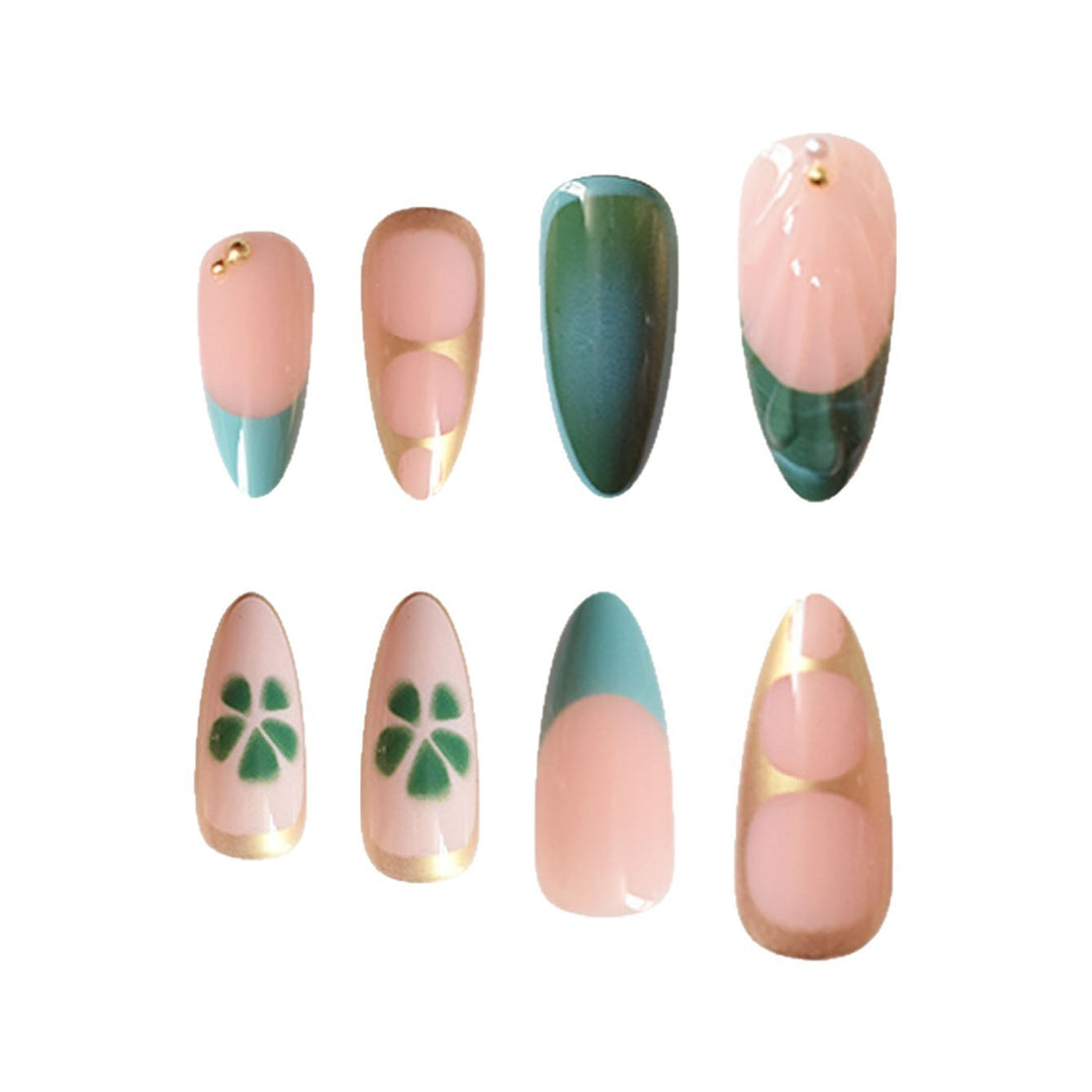 Chic Dekorative Druck-Ne Nail Art Karnz