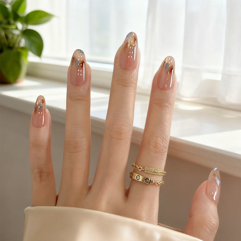 Elegante Gel-Nägel Kunst Tipps Karnz
