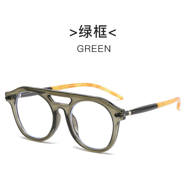 Damen exklusive Sonnenbrille mit auffälligem Schildkrötenmuster und robustem Rahmen Karnz