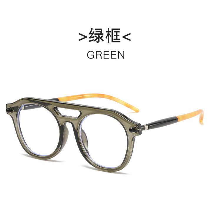Damen exklusive Sonnenbrille mit auffälligem Schildkrötenmuster und robustem Rahmen Karnz