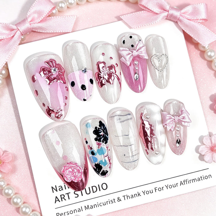 Künstlerische Nagelkunst Tipps