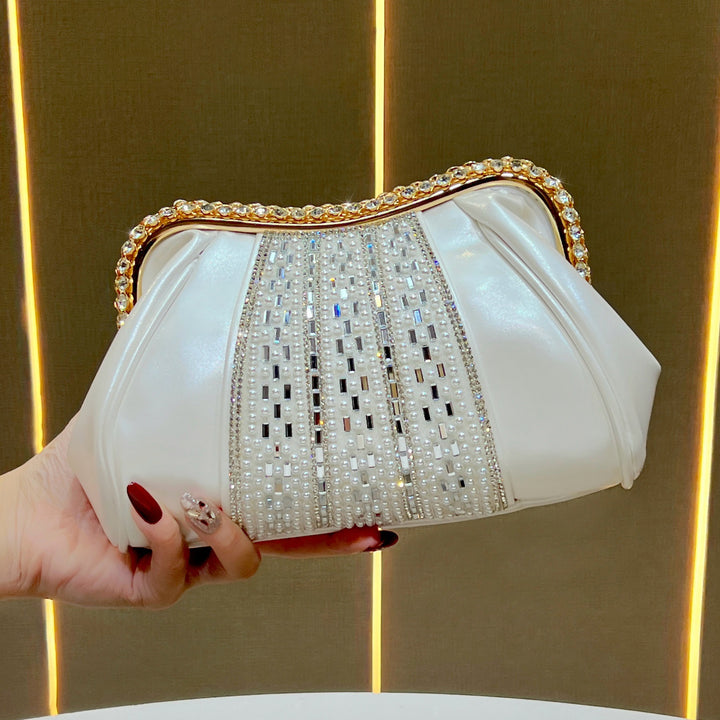 Glamouröse Beadete Abend-Clutch