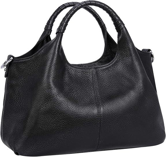 Elegante Leder-Handtasche Karnz
