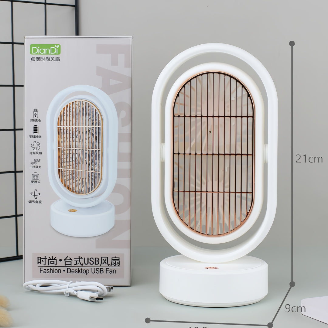 Unisex Tischventilator im modernen Design Karnz