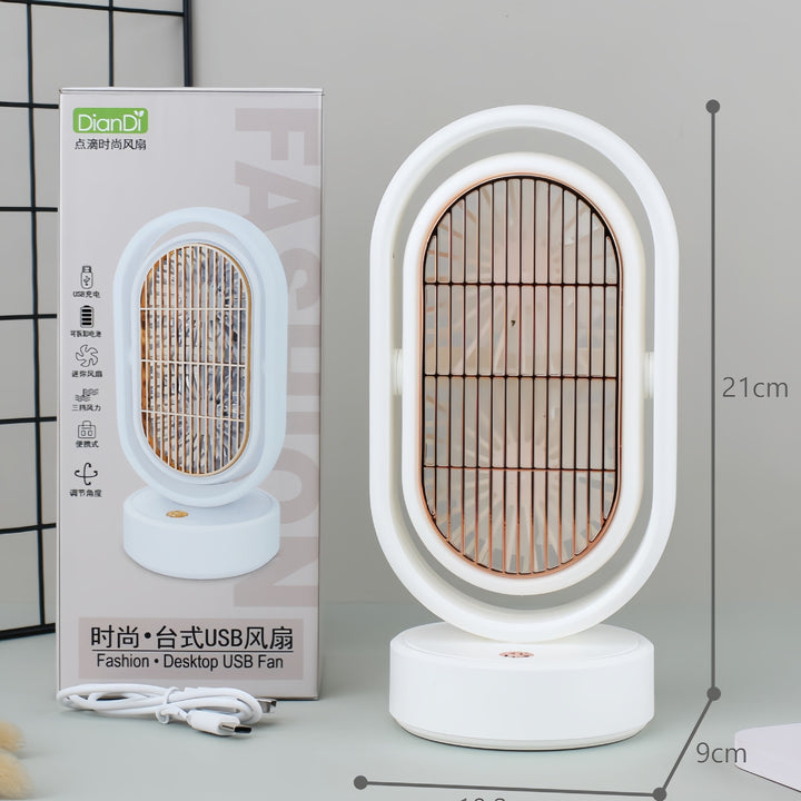 Unisex Tischventilator im modernen Design Karnz