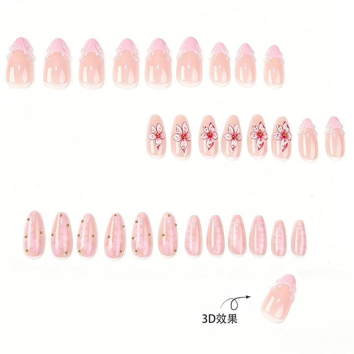 Floral Nail Art Karnz