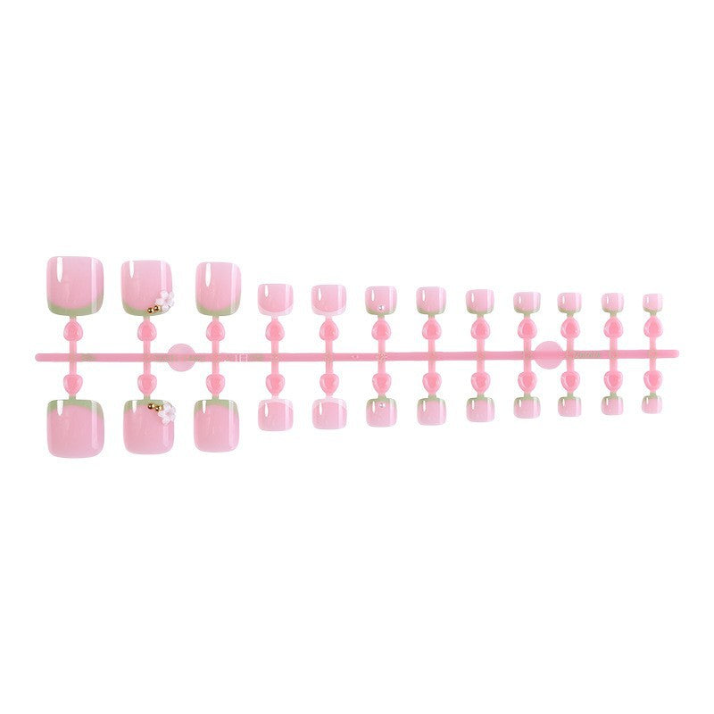 Elegantes Press-On Nagelkunst-Set Karnz 1788495574