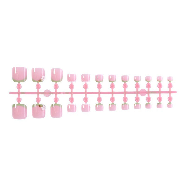 Elegantes Press-On Nagelkunst-Set Karnz 1788495574