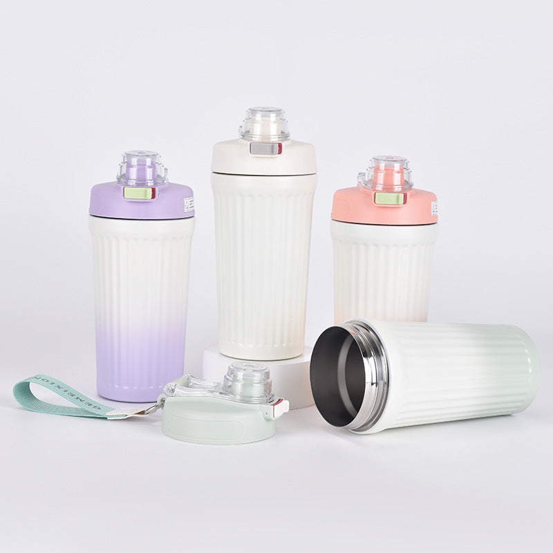 Damen Isolierte Trinkflasche Karnz