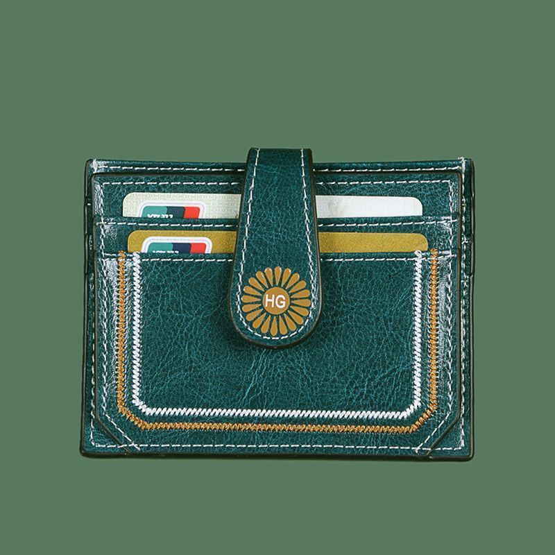 Leder Kartenetui Karnz