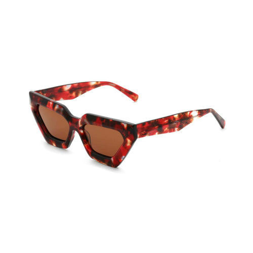 Damen Triangular Sonnenbrille Karnz