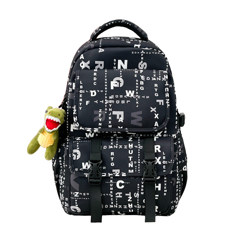 Grafikdruck-Rucksack Karnz
