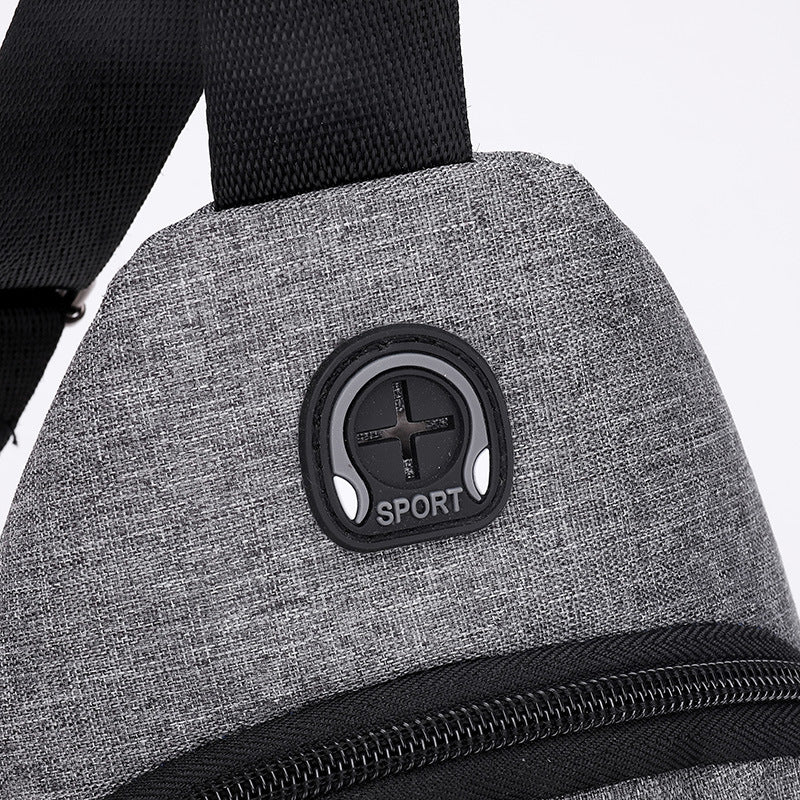 Stylische Slim Sling Bag