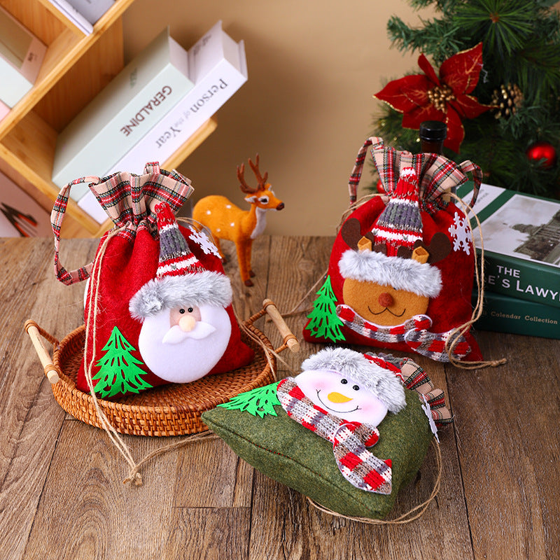 Lustiger Weihnachtsgeschenkesack Karnz