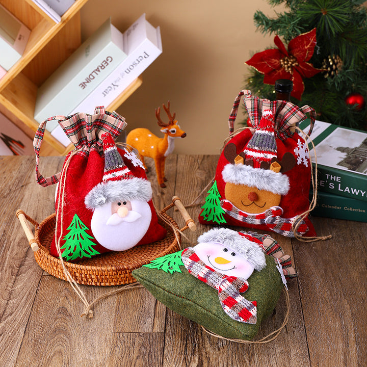 Lustiger Weihnachtsgeschenkesack Karnz
