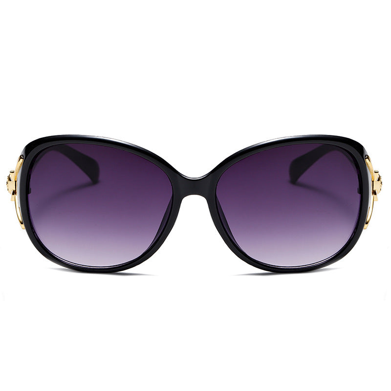 Damen Glamouröse Sonnenbrille mit anpassbarem Rahmen und hochwertigem Gläser Karnz