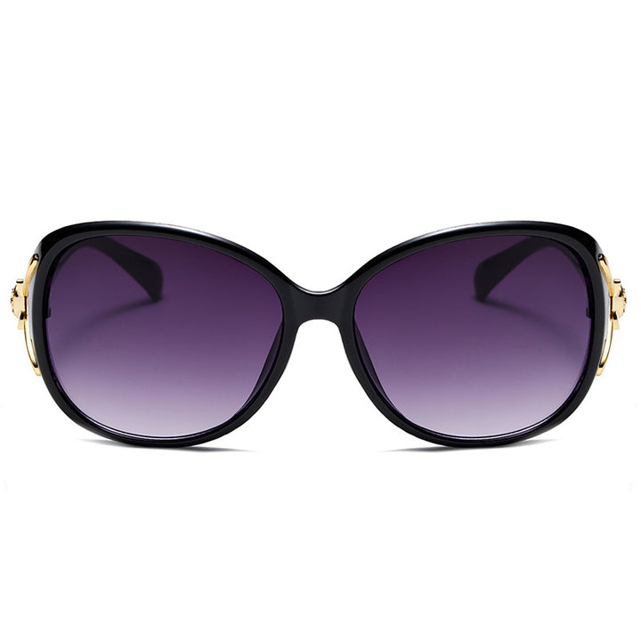 Damen Glamouröse Sonnenbrille mit anpassbarem Rahmen und hochwertigem Gläser Karnz