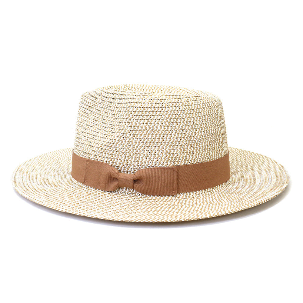Natürlicher Strohhut – Strand, Garten, Reisen | Karnz