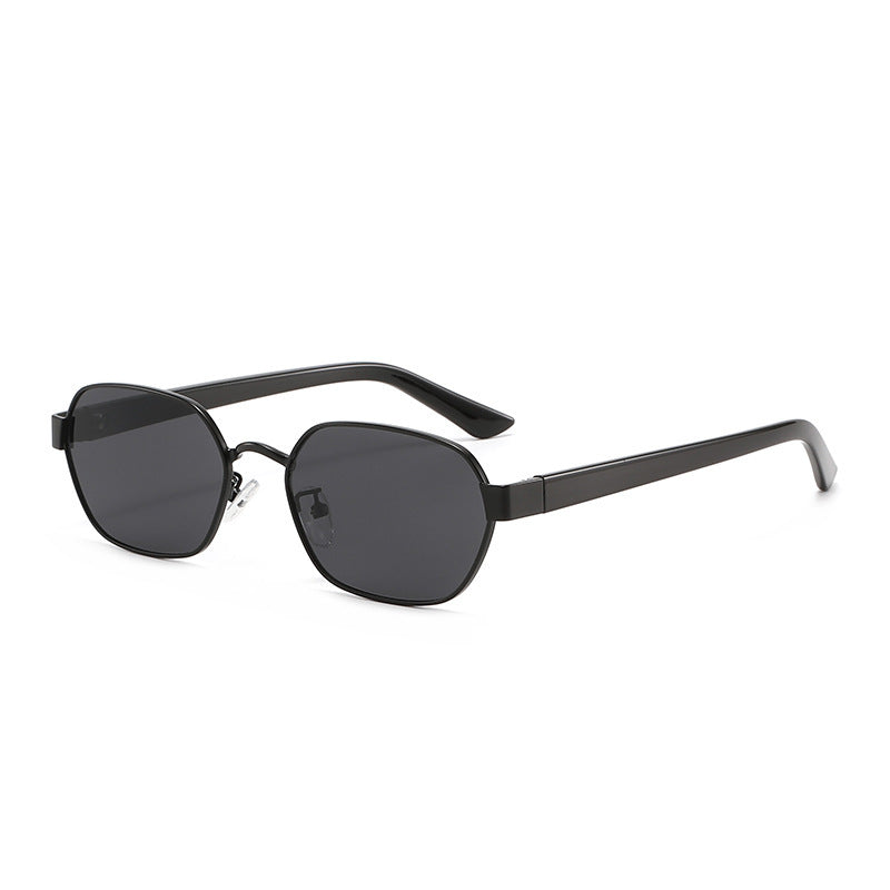 Trendige Übergröße Quadratische Sonnenbrille Karnz