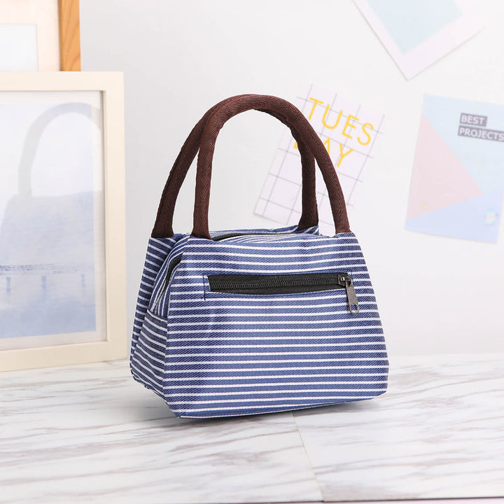 Floral Print Isolierte Lunch-Tragetasche Karnz