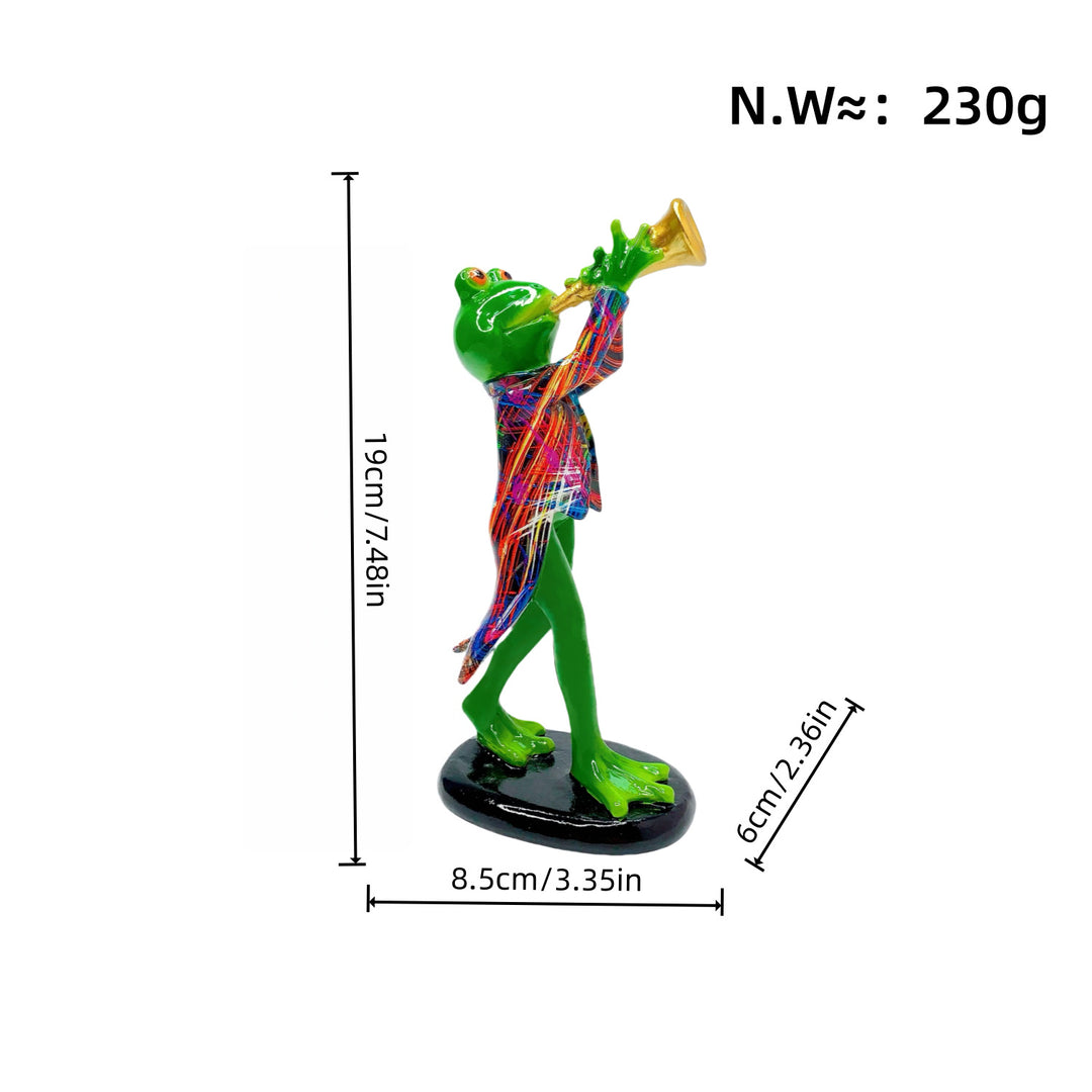 Musikalische Froschfigur Karnz