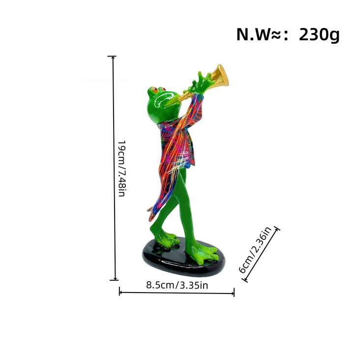 Musikalische Froschfigur Karnz
