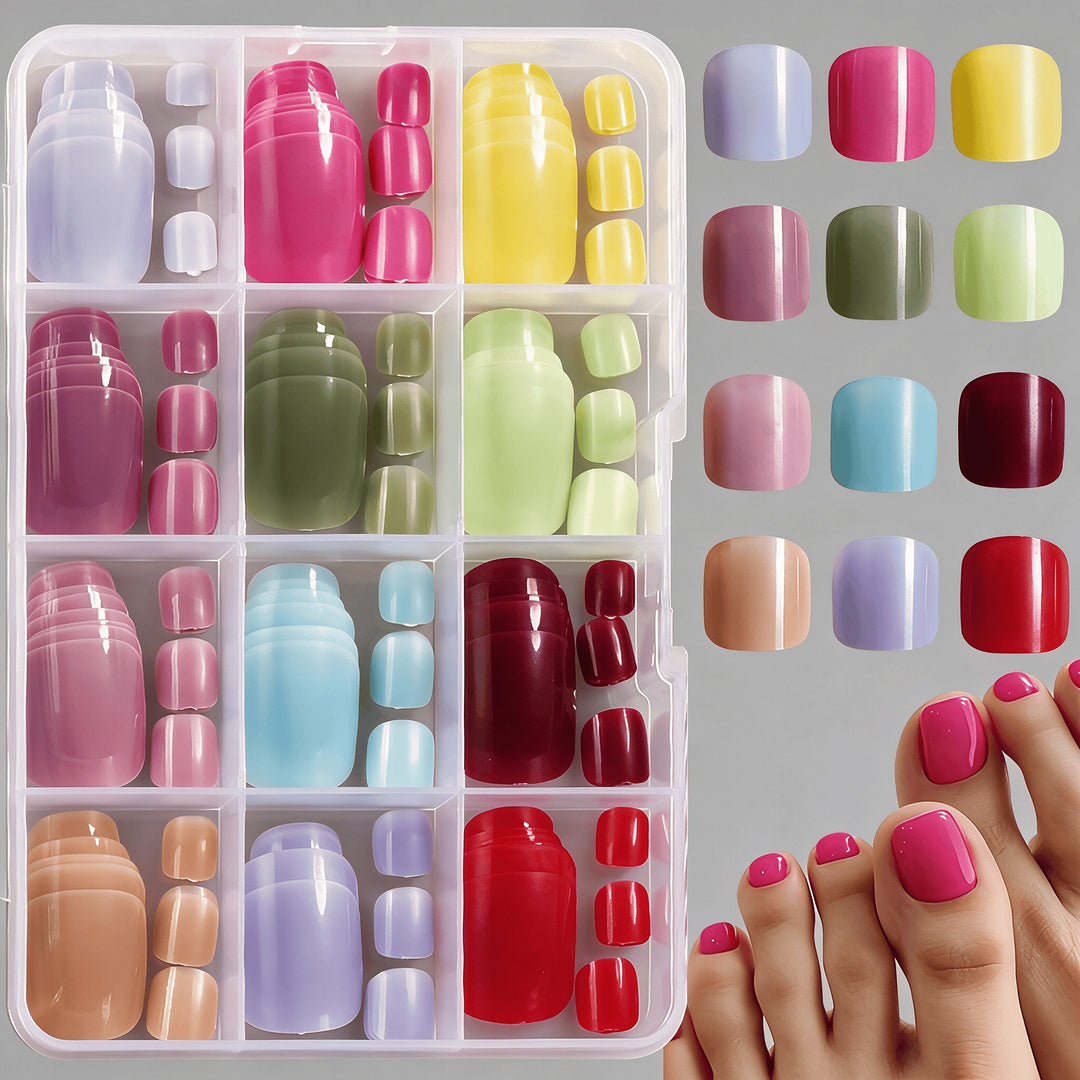Premium Classic Press-On Nail Set Karnz